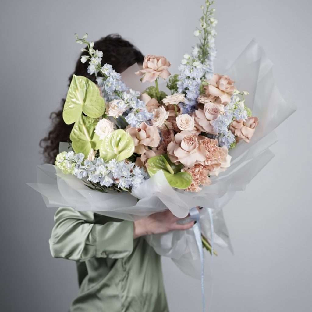 Hand Tied Bouquet - Marcela Flowers