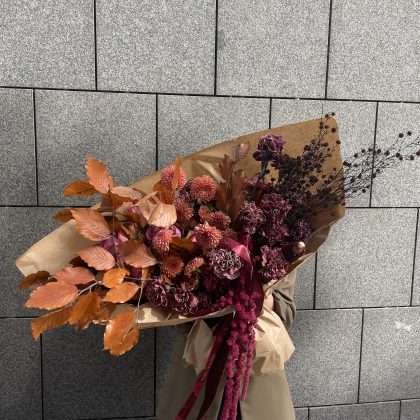 Amaranthus Red Flowers Bouquet