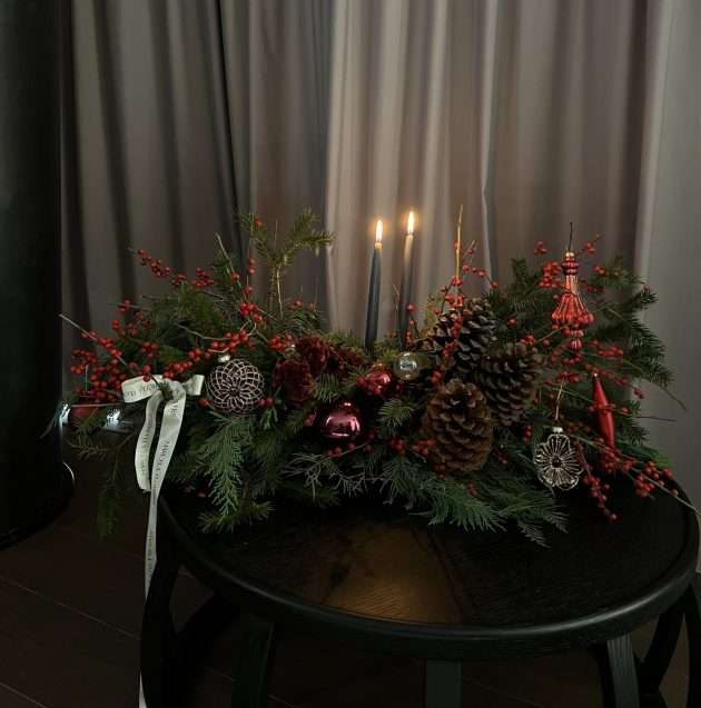 Elegant Christmas Arrangement